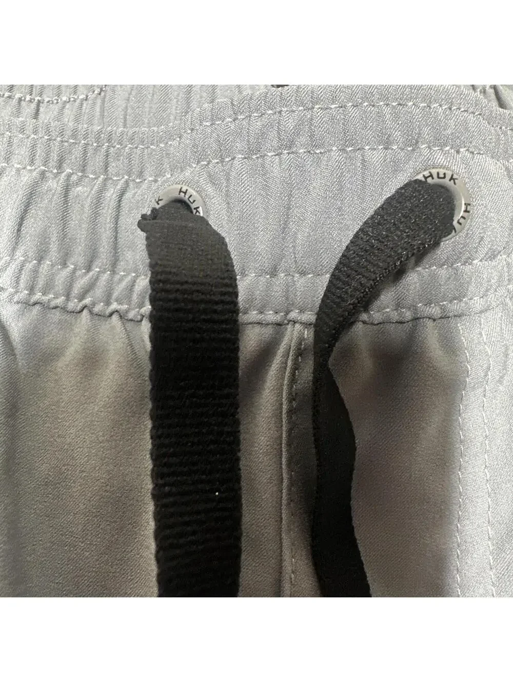 HUK Swim Fishing Trunks Gray  Performance Stretch Shorts BeachCore Gorpcore XXL